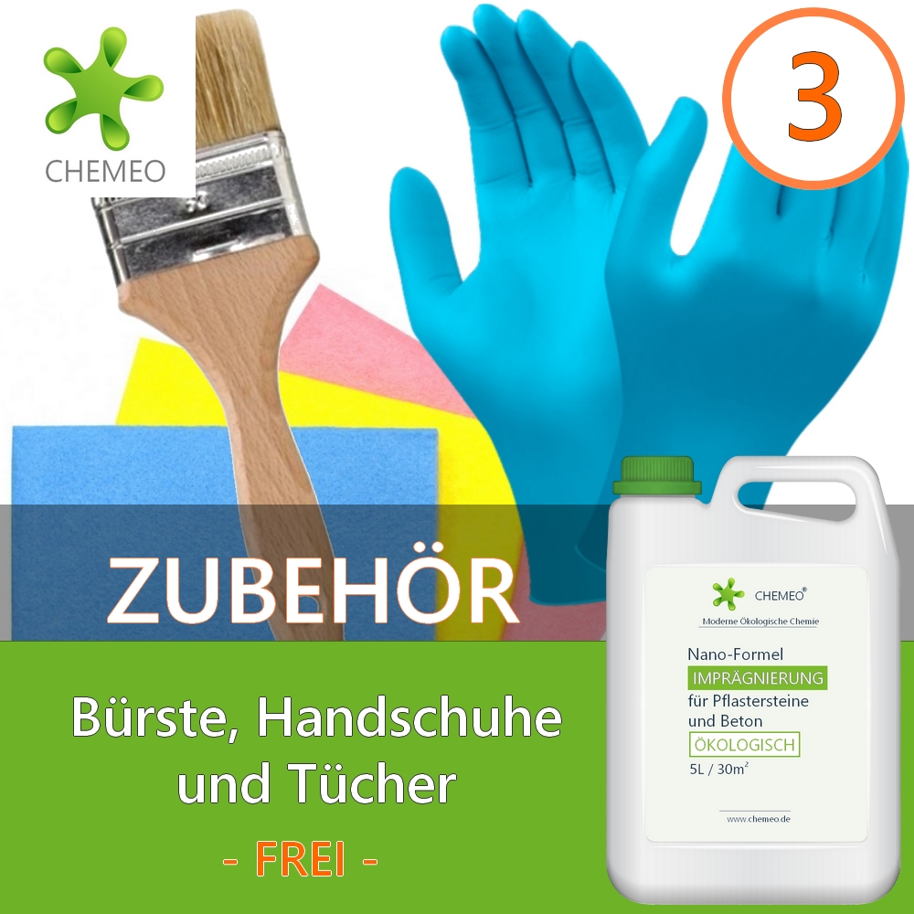 Imprägnierung für Pflastersteine und Beton (100% ökologisch), 5L für 30m², 5 Jahre Schutz, mit Kostenlose Extras – Bild 4