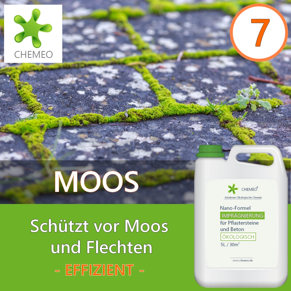 Imprägnierung für Pflastersteine und Beton (100% ökologisch), 5L für 30m², 5 Jahre Schutz, mit Kostenlose Extras – Bild 8